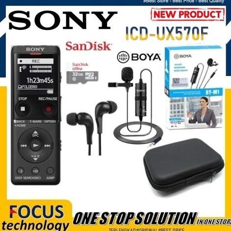 Sony ICD-UX570F ICD-UX570 Digital Voice Recorder