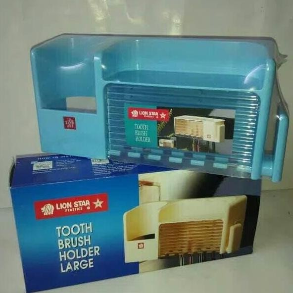 Tempat Sikat Gigi Merk Lion Star