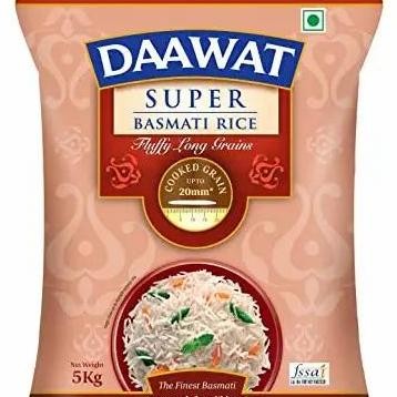 

*****] Daawat super basmati rice 5 kg
