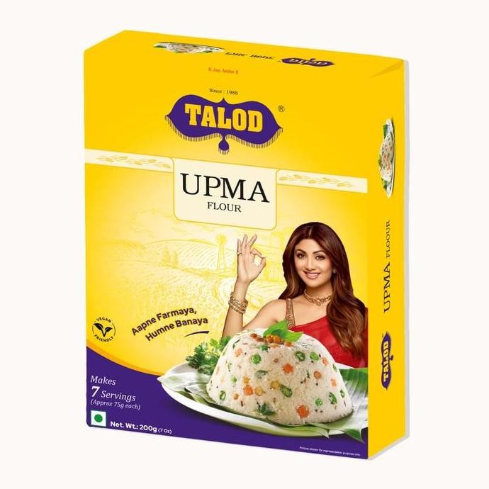 

=====] TALOD UPMA NEW 200 GM