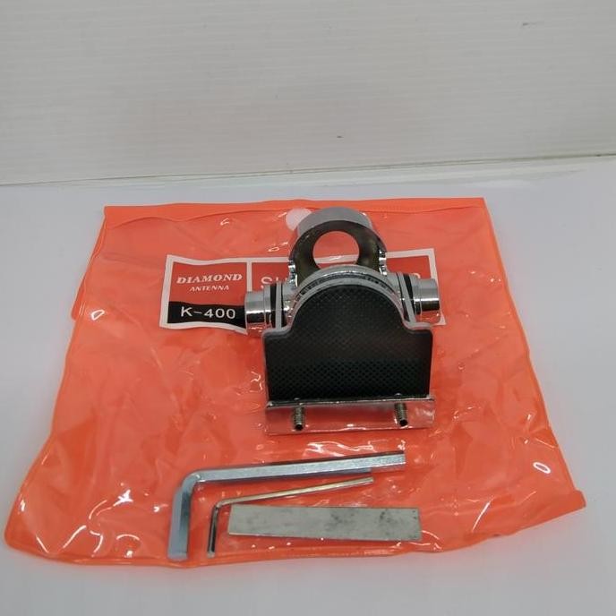 Bracket Antena Radio Rig mobil k400 diamond murah