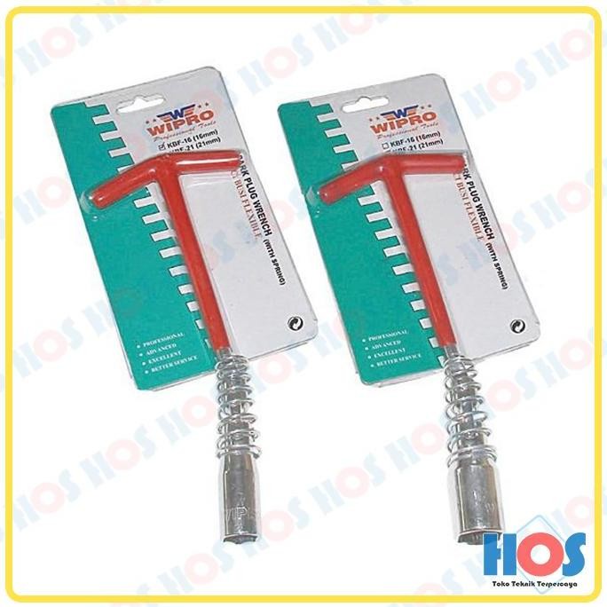,,,,,,,] kunci busi flexible 16mm & 21 mm Wipro