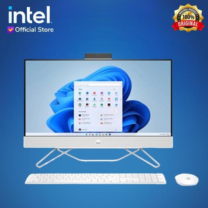 Hp Aio Pc Cb1045D Touch - Mx450 I5 1235U 8Gb 512Gb 23.8" Fhd Ips Ohs New Stok