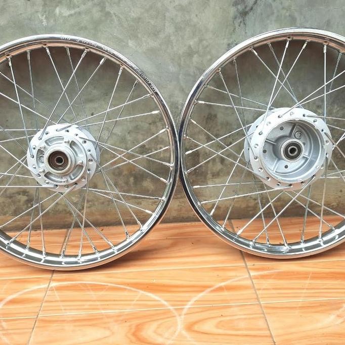 VELG PELEK MOTOR SUPRA FIT/SUPRA X LAMA ORIE