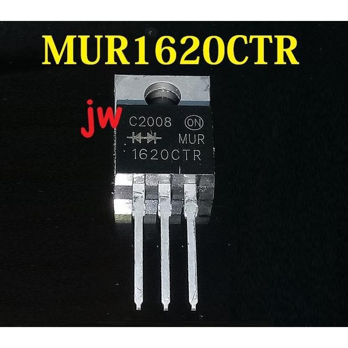 Diskon MUR1620CTR MUR1620CT MUR1620  Dual Fast Recovery Diode 16A 200V TO-220 jwel33 Segera Dapatkan