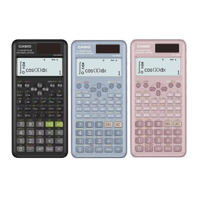 

Kalkulator Sekolah/Kuliah Scientifix Casio Fx-991Es Plus Co