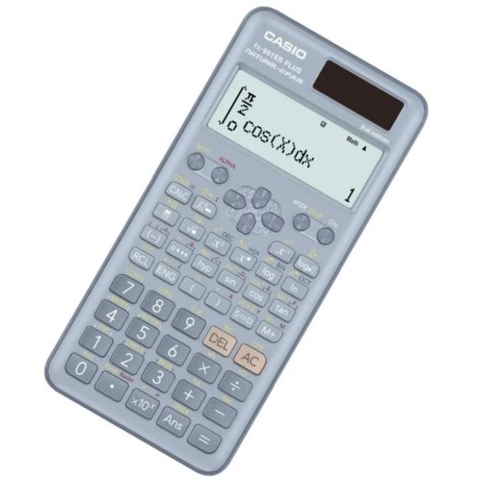 

Casio Scientific Calculator Fx 991 Es Plus Warna Biru - Fx991Es Co
