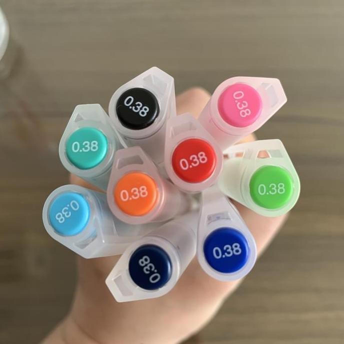 

PROMO! MUJI Pulpen Pen Gel Ballpoint Gel 0.38