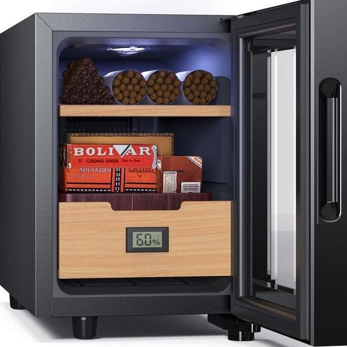 Sale Needone 16L Cooler Humidor, Electronic Cooler Humidor With