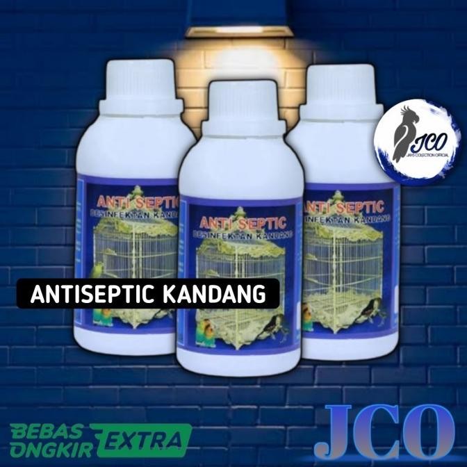 ANTISEPTIC KANDANG DESINFEKTAN KANDANG HEWAN