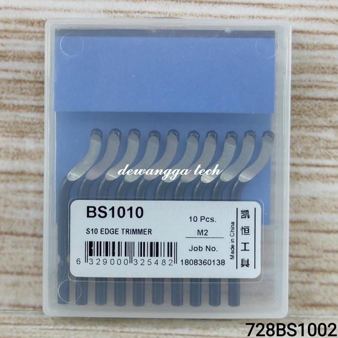 

Deburring blades BS1010 untuk deburing holder NB1100 NB1001 mata pisau