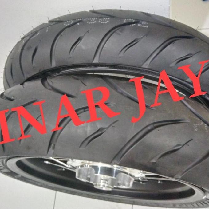 Sepaket velg jari xsr 155 velg 300 dan 450 17 plus ban