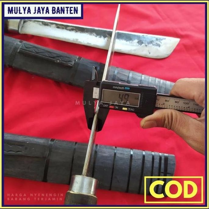 golok baja per Banten