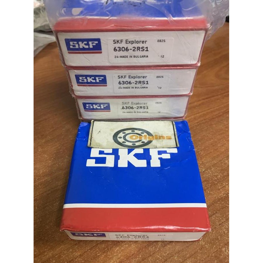 BALL BEARING 6306 2RS SKF ORIGINAL