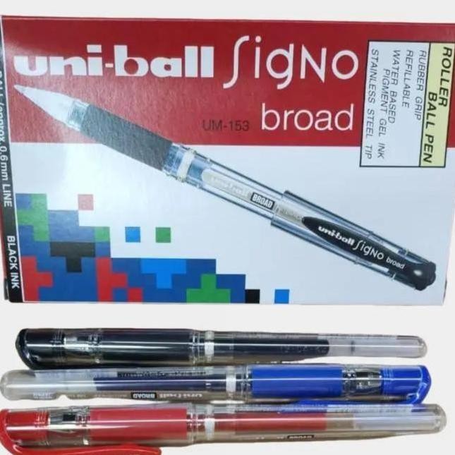 

HOT SALE! Pen Signo Uniball UM-153 1.0 (1 pak / 12 pcs)