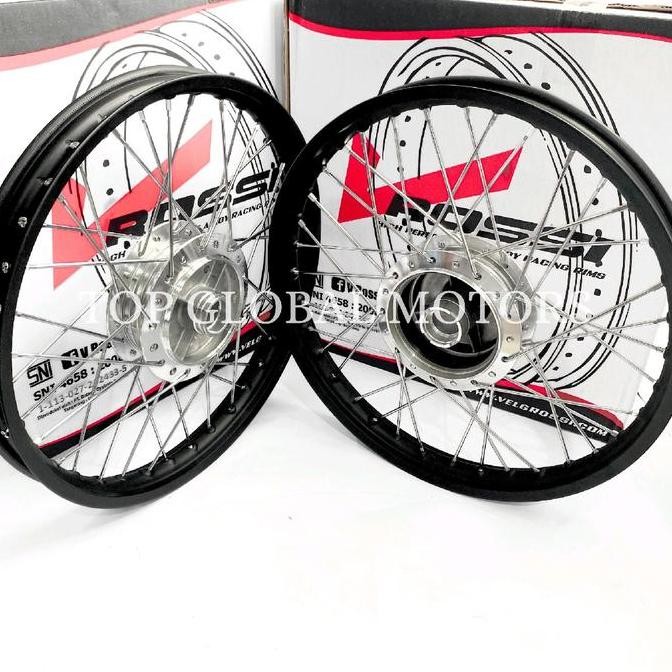 VELG VROSSI HONDA GRAND RING 17 SEPASANG DEPAN BELAKANG  Motorcycle