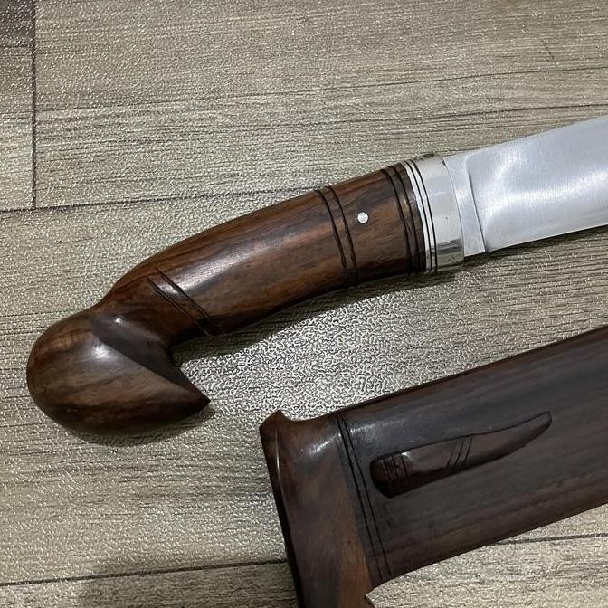 Gocil Golok Cilik Kerja Berkebun Kayu Ringan Kupas Kelapa Baja Per