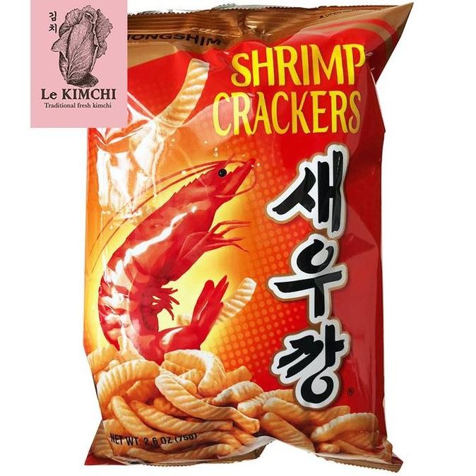 

Nongshim Shrimp Cracker - Snack Rasa Udang Korea - Makanan Ringan