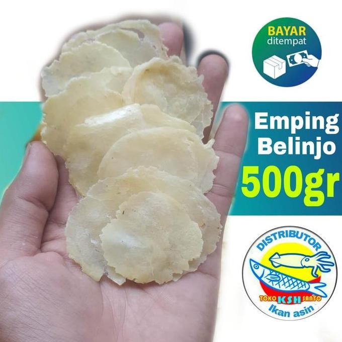 

Emping Belinjo Segar-500Gram