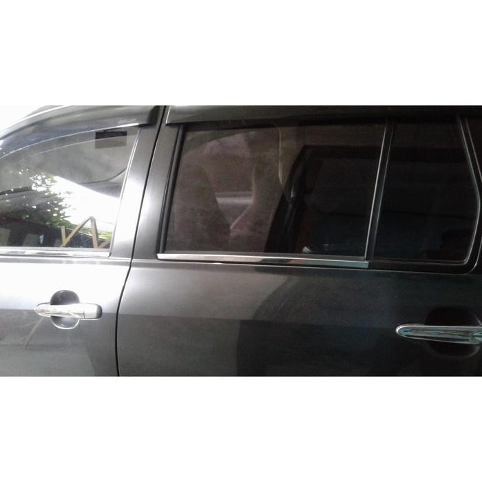 (Allthebest) List Kaca Samping / Window Liner Mobil SIgra