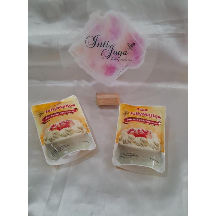 

#####] MS JELLY MALLOW/TAMBAHAN PEMBUATAN BUTTER CREAM