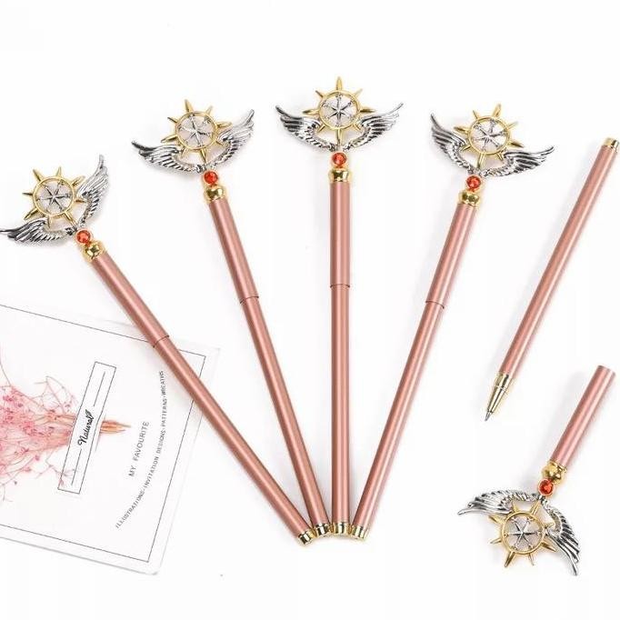 

pulpen card captor sakura cardcaptor impor