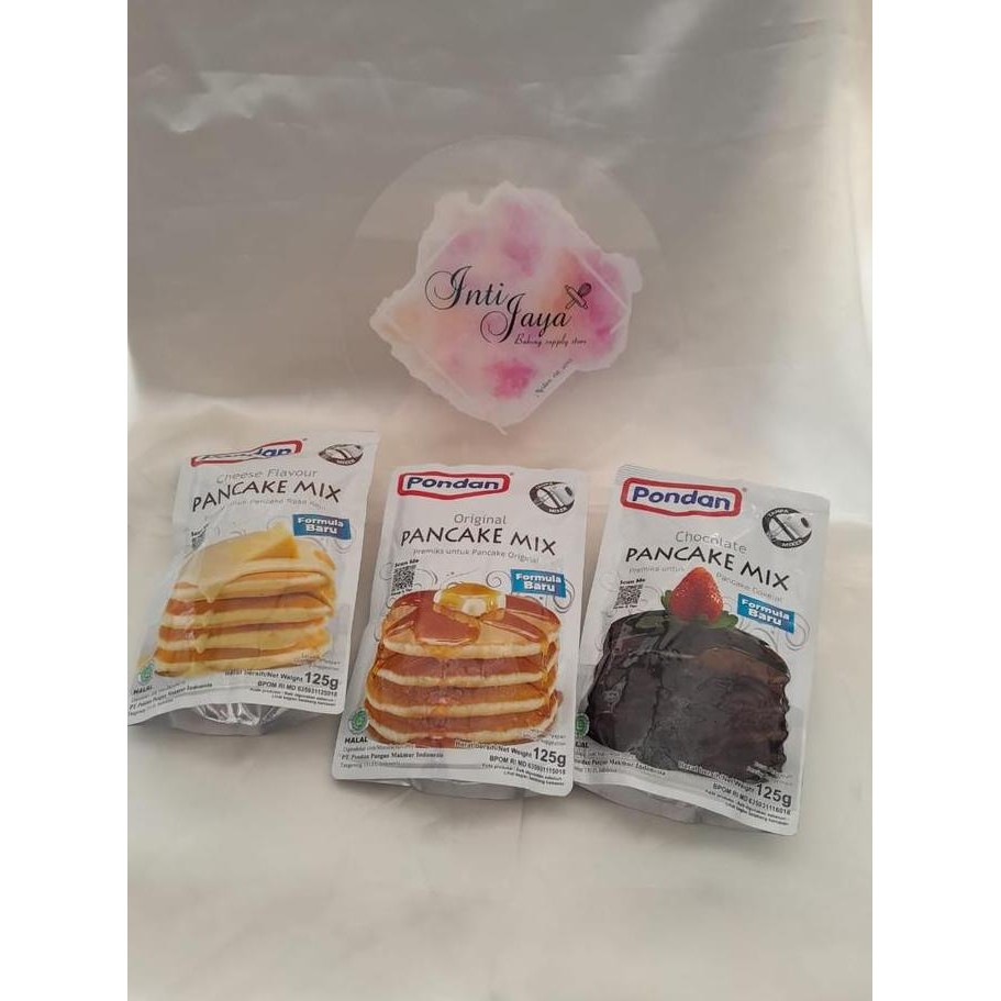 

:::::::] PONDAN PREMIKS PANCAKE MIX 125 GR ALL VARIAN
