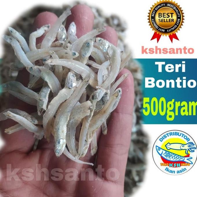 

Ikan Asin Teri Bontio Vip-500Gram