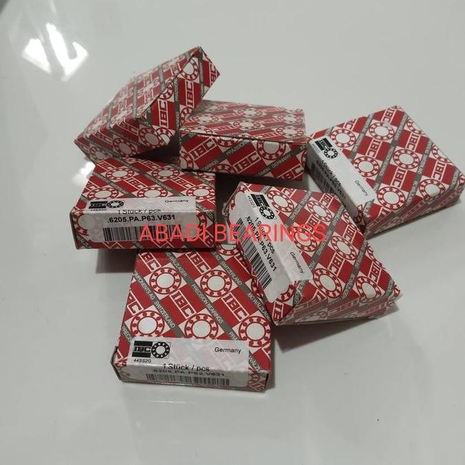 BEARING HIGH SPEED 6205.PA.P63.V631/6205PAP63V631/6205 PAP63V631 IBC
