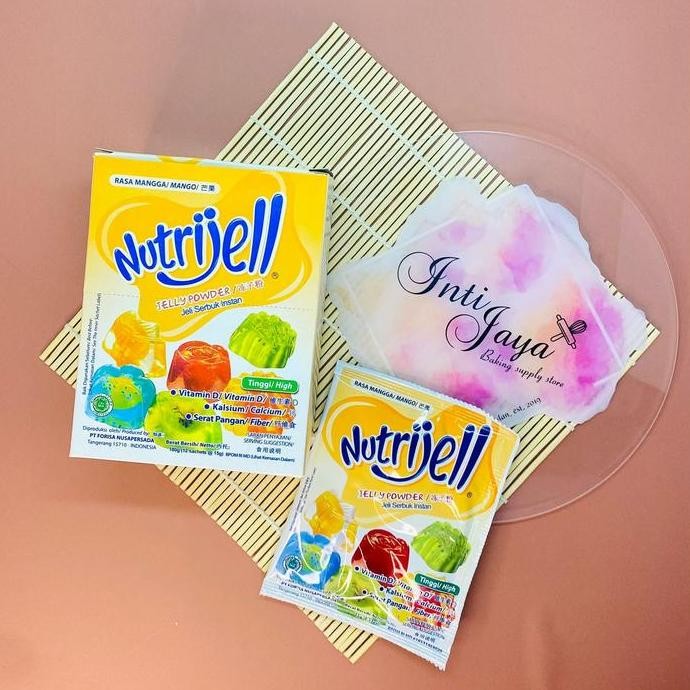

langsung order saja] Nutrijell Mangga 15 g Jelly Mango