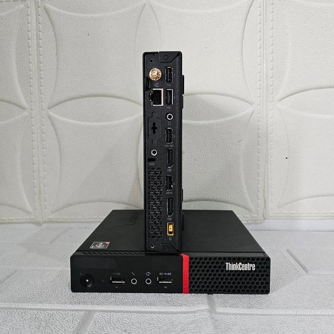 Mini Pc Lenovo M715Q Amd Ryzen 5 Pro 2400 Ge Ram 16 Gb Ssd 512 Gb Wify New Stok