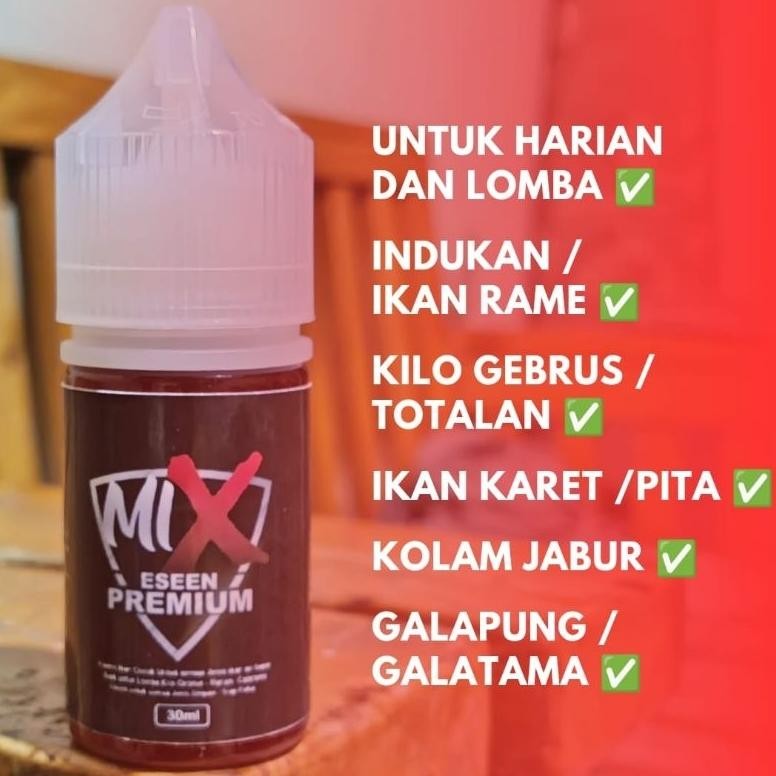 Promo Essen Cabe Melati Sereh Usar Salmon Tenggiri/X Essen Lomba Harian