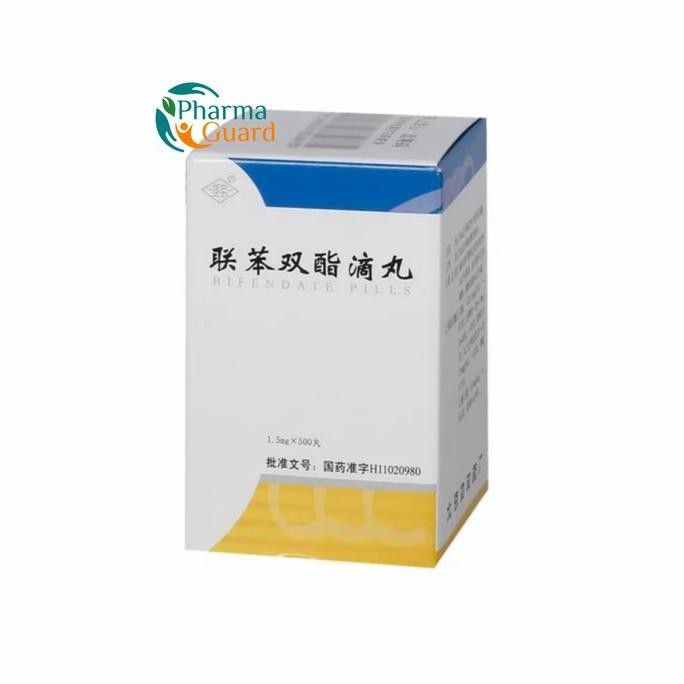 Bifendate Pills | Lian Fen Shuang Zhi | Liver | menurunkan SGPT SGOT