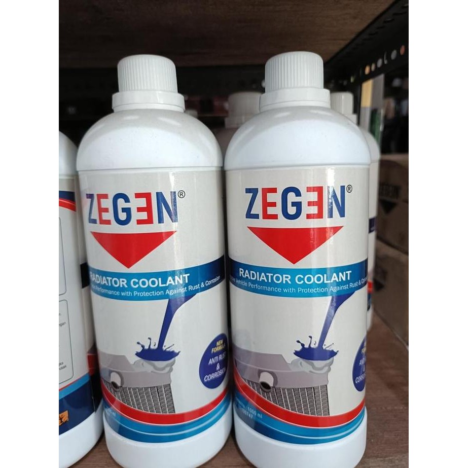 Zegen Coolant Blue Radiator Best Quality