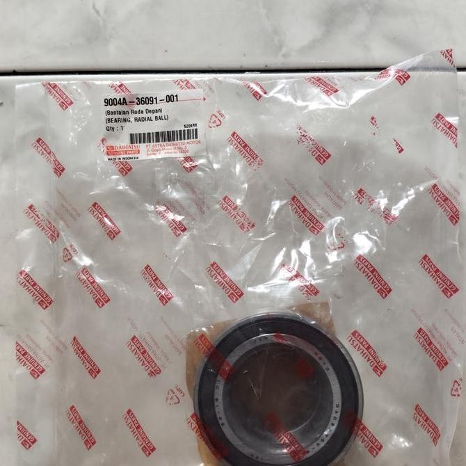 Bearing Roda Depan Avanza Xenia 2014 2015 2016 2017 2018 2019 2020 Ori Teruji Kualitasnya