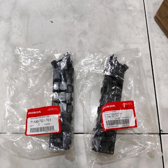 Bracket Breket Bumper Bemper Belakang Honda Brio 2012 2013 2014 2015 2016 2017 2018 Ori Teruji Kuali