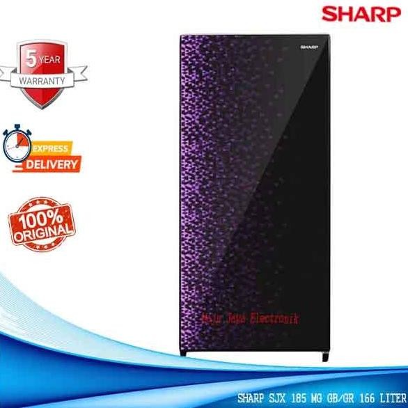 TERMURAH - Kulkas 1 Pintu Sharp SJ-x185MG