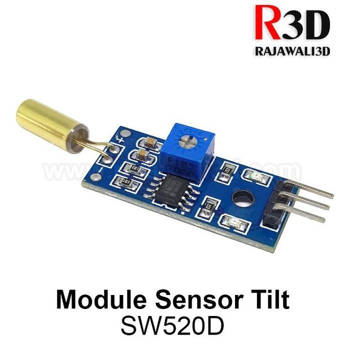 Up Sensor Modul Tilt Sw520D Module Sensor Terlaris