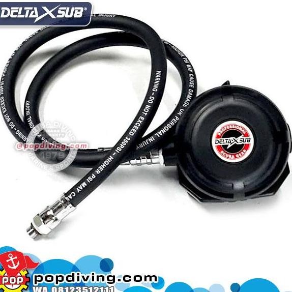 NEW Dakor Delta alat selam / diving regulator
