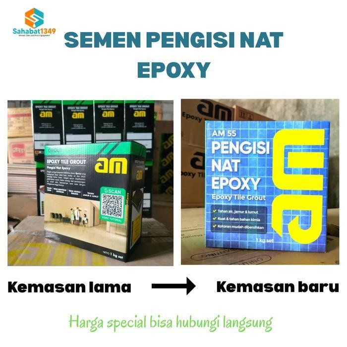 Am 55 | Pengisi Nat Epoxy Original Dan Terpercaya