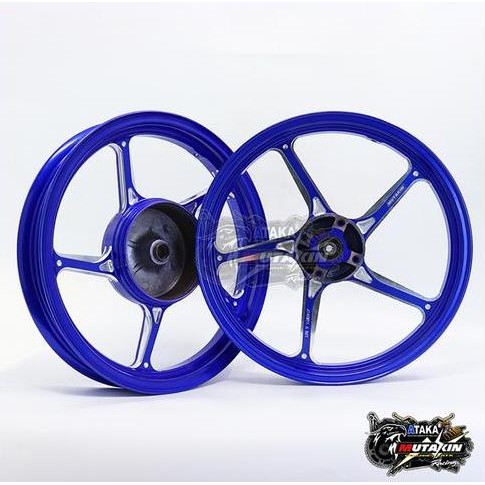 Velk Velg Pelek Mutakin FG511 Ring 14 Nouvo Fino 110/115 Mio Sporty