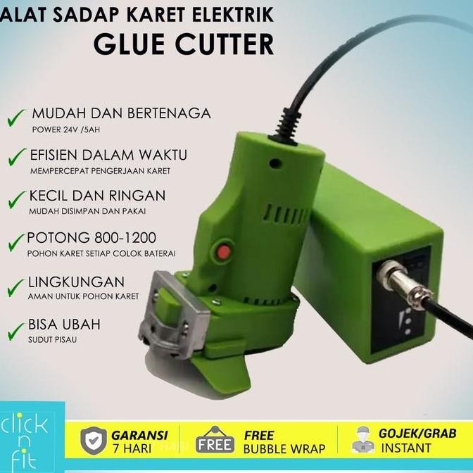 Pisau Sadap Karet Elektrik