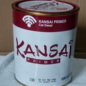 Cat Dasar Primer 108 Zinc Sinkromat / Kansai Ftalit Premium