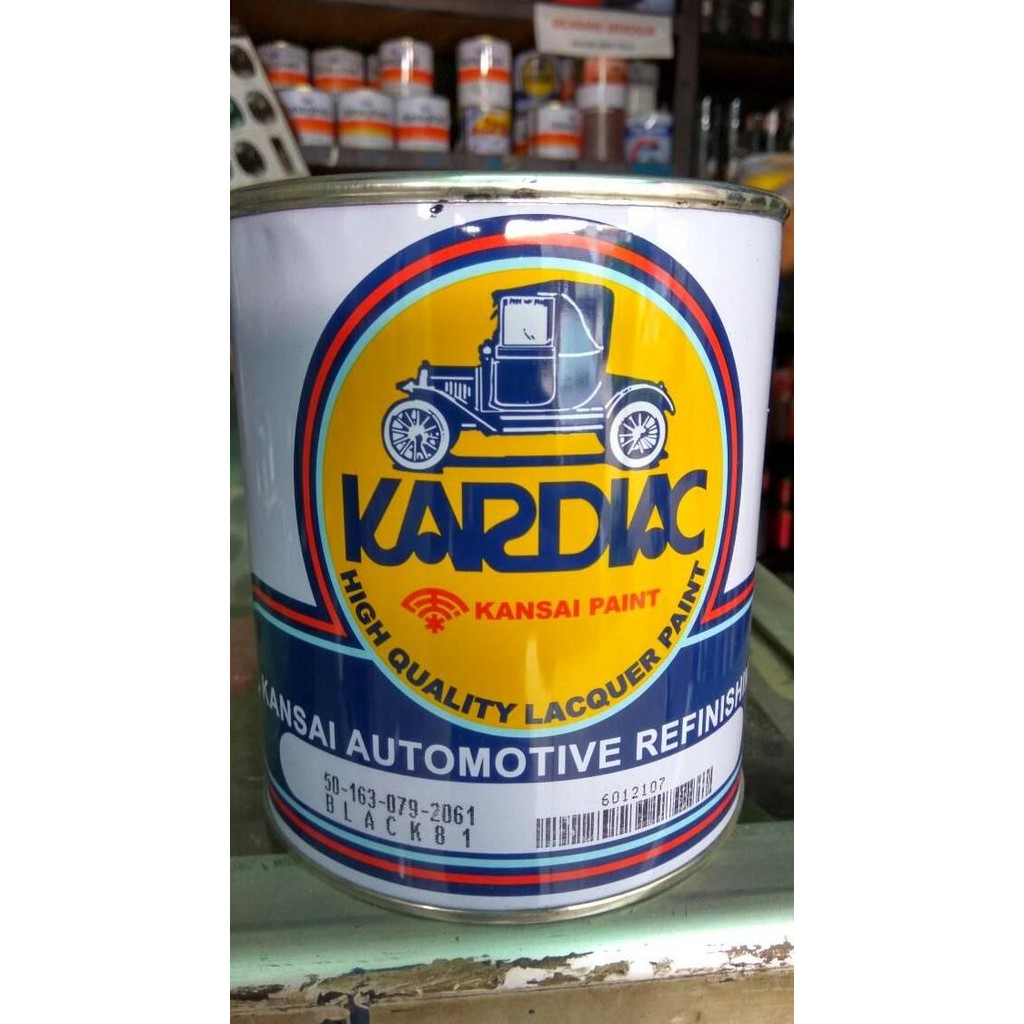 Kardiac 81 Kansai Paint Restock