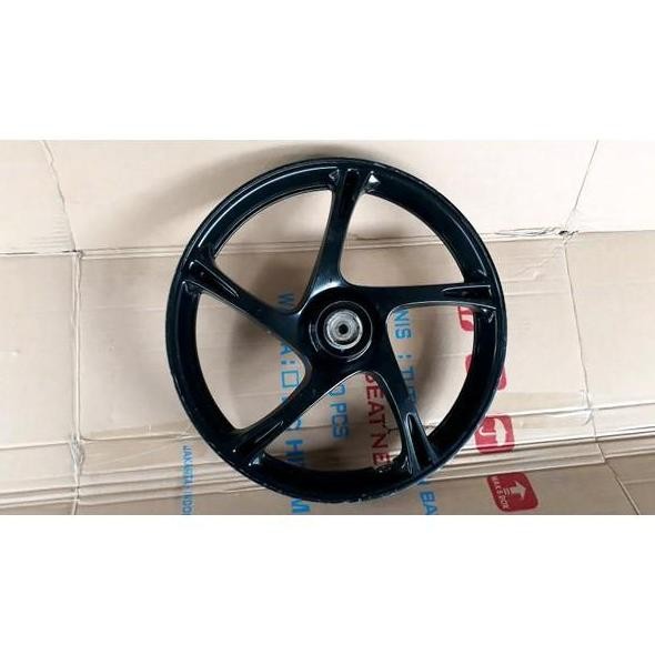 MURAH- VELG DEPAN MOTOR YAMAHA MIO XEON LAMA ORIGINAL SEKEN