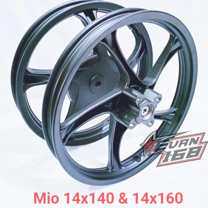 Velg Racing ROSSI Macho Mio SPORTY SMILE SOUL LAMA Ring 14 PALANG 5