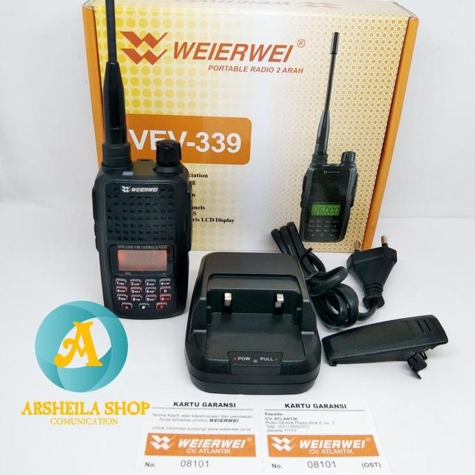 Ht weierwei vev 339 vhf pengganti weirwei vev 688 murah