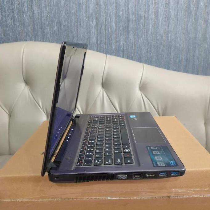 Lenovo Z480, Core I7-3612Qm, Ram 4/1Tb, #Dualvga New Stok