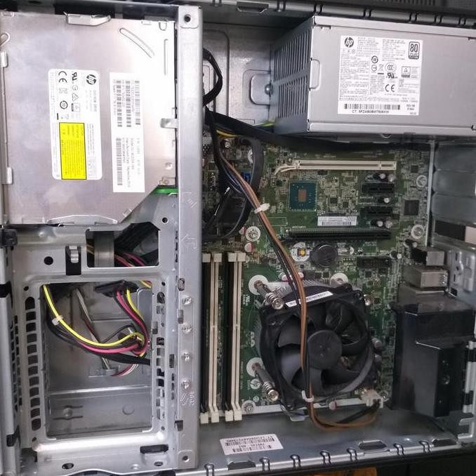 Cpu Bilt Up Desktop Hp Elitedesk 800 G2 Sff New Stok