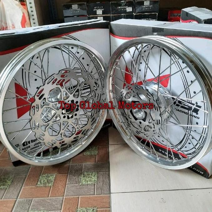 Velg Rossi Satria FU karbu/injeksi sepasang